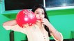 Blowing animals print balloons /royal khushi e #royalkhushi #royalkhushiivlogs