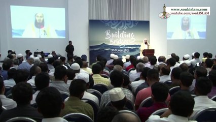 Building Bridges - Benefits Of Forgiving Others - Mufti Menk