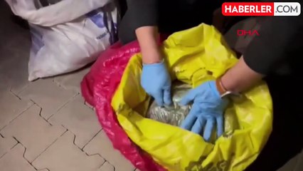 Adana'da Kamyonette 7 Kilo Esrar Ele Geçirildi