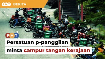 Upah rendah penunggang p-panggilan, persatuan minta kerajaan campur tangan HD