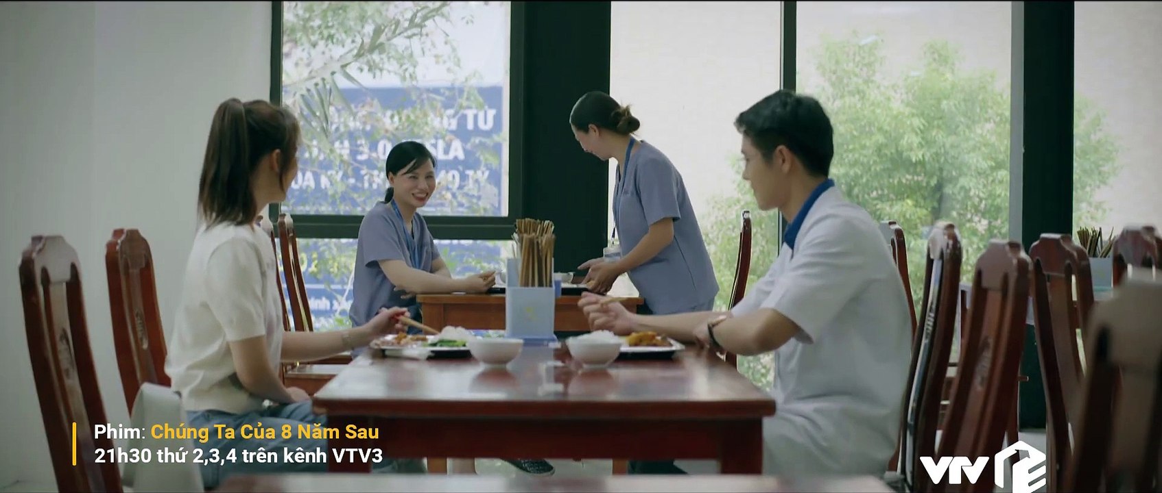 Chúng ta của 8 năm sau Tập 33_ Dương ngây người khi bất ngờ _ra mắt_ gia đình bác sĩ Tuấn