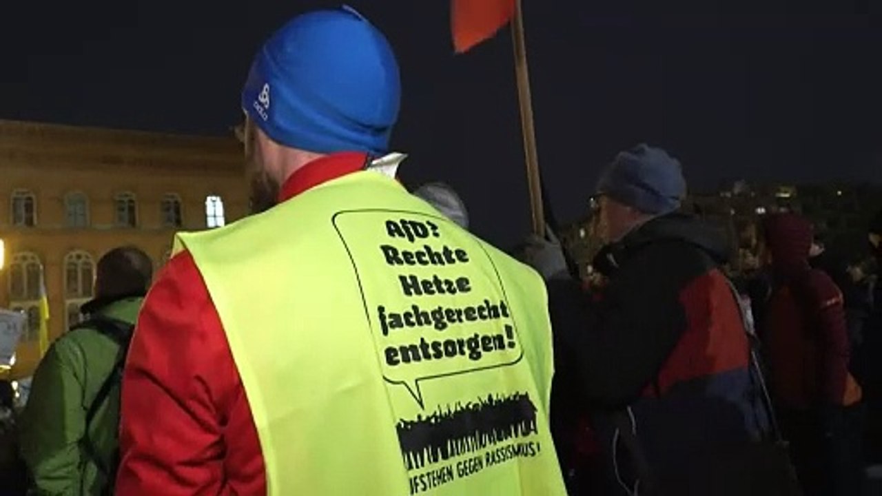 "Das geht uns alle an": Abermals Demonstration gegen die AfD in Berlin