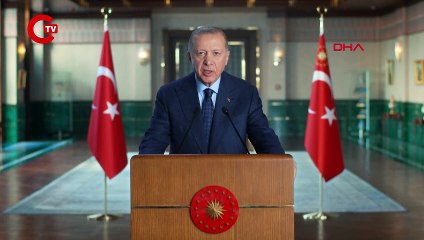 Cumhurbaşkanı Erdoğan,  Türk Hava Yolları Yönetim Zirvesi'ne videomesaj gönderdi