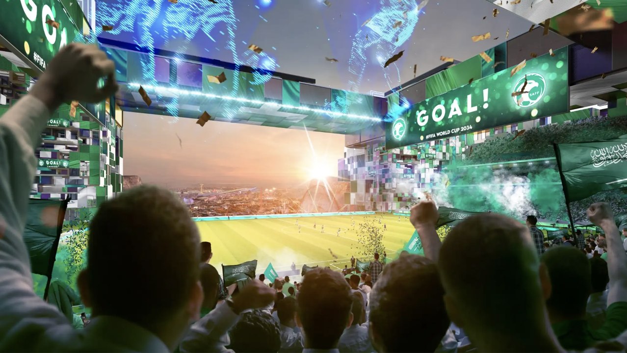 L'exceptionnel futur Prince Mohammed bin Salman Stadium de Al-Nassr et Al-Hilal