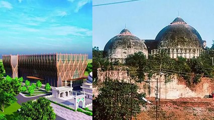 Ram Mandir Pran Pratishtha के बाद Ayodhya Masjid Construction Date And Name Reveal | Boldsky