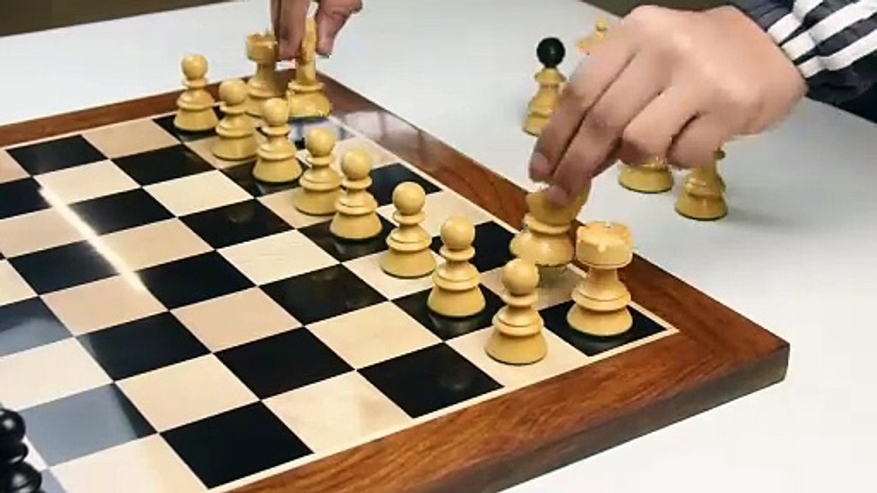 Antique Austrian Coffee House Chess Set in Dyed Boxwood 4.2_ King _ Collector's Edition