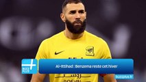 Al-Ittihad : Benzema reste cet hiver