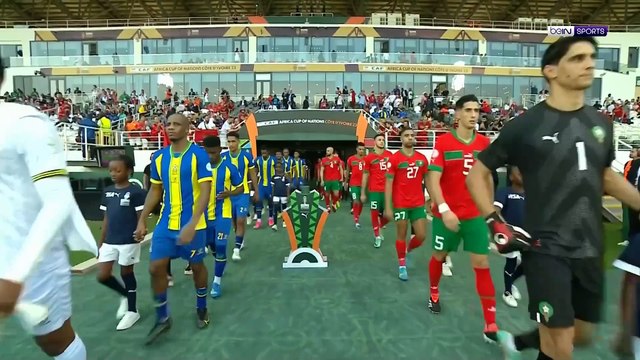 Summary of the match between Morocco and Tanzania (3-0) _ A perfect start for the Atlas Lions in the African Cup of Nations (1080P_HD)
