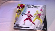 Power Rangers Lightning Collection Color Swap 2-Pack Unboxing & Review