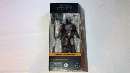 Star Wars: The Black Series The Mandalorian Unboxing & Review