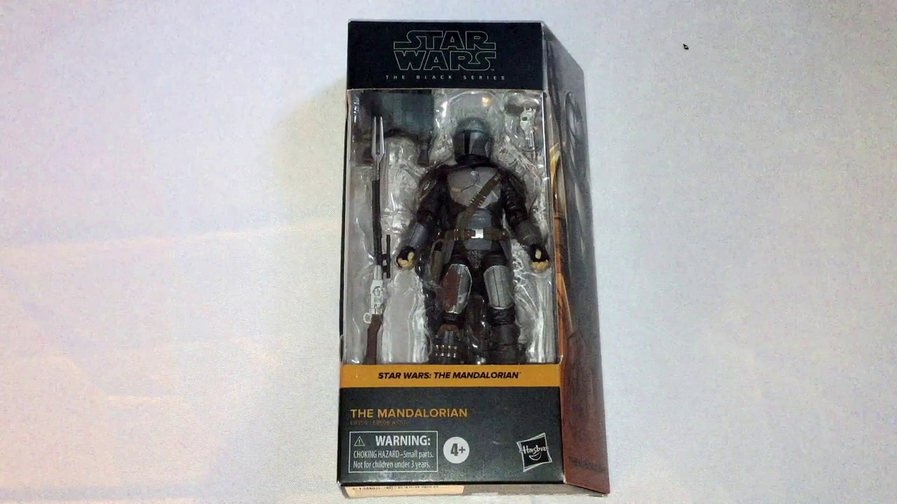 Star Wars: The Black Series The Mandalorian Unboxing & Review