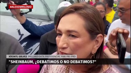 Precandidatos se preparan para el cierre de sus precampañas. Alejandro Domínguez, 17 de enero 2024