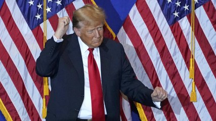 Verleumdungsprozess gegen Trump - Ex-US-Präsident spricht von "Hexenjagd"