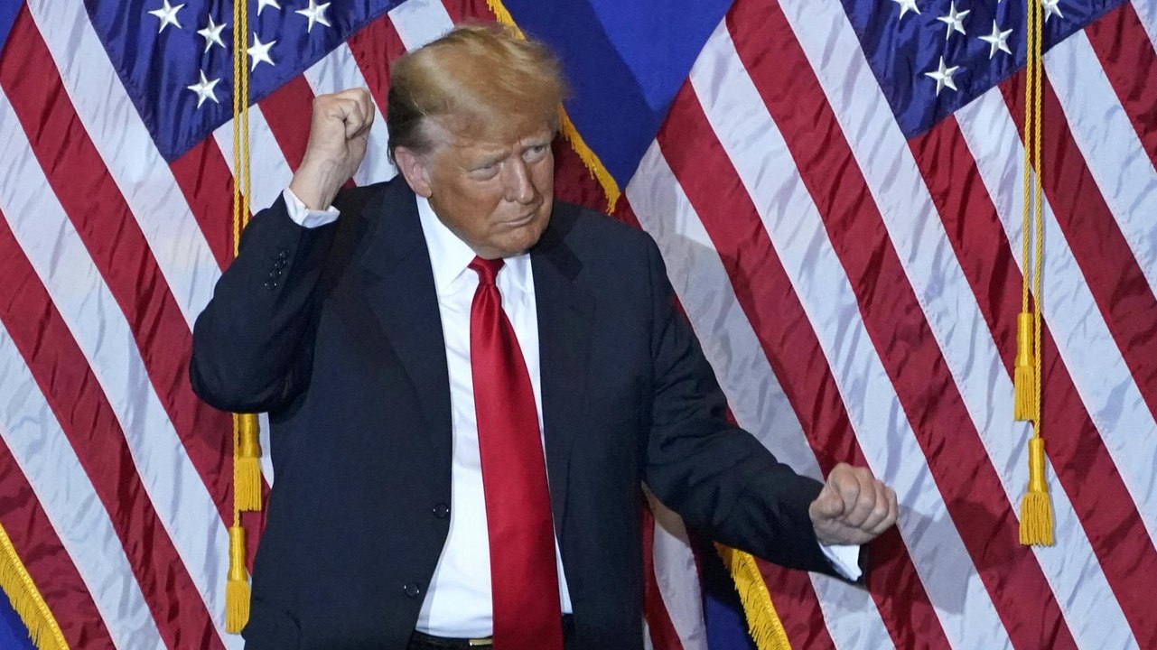 Verleumdungsprozess gegen Trump - Ex-US-Präsident spricht von 'Hexenjagd'