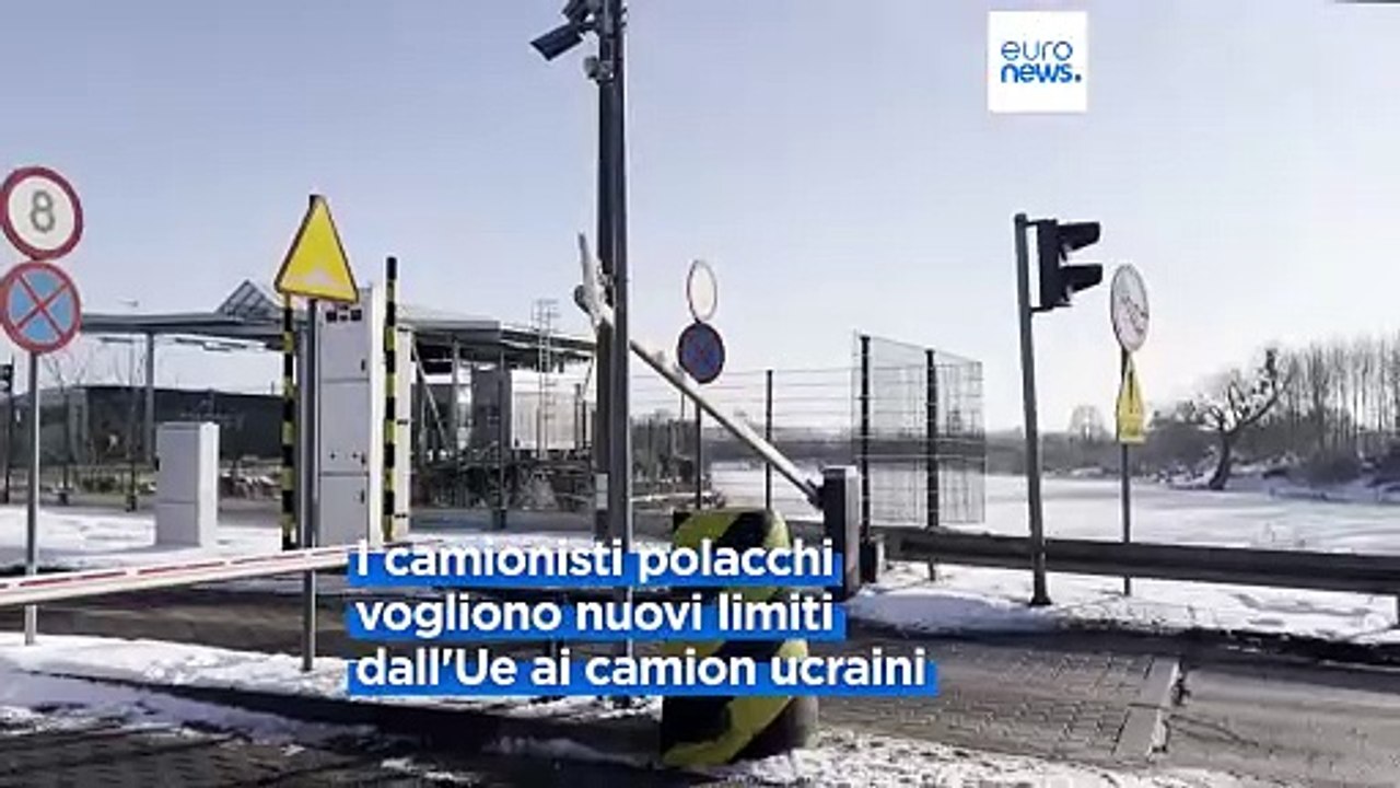 Polonia: sospesa la protesta dei camionisti, il governo Tusk trova un accordo