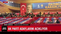 AK Parti'de 17'si büyükşehir 48 ilin adayı bugün belli oluyor