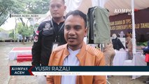 Warga Ikut Simulasi Pemungutan Suara di TPS