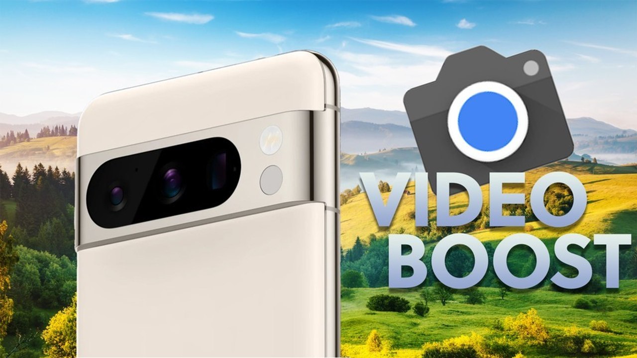 Pixel 8 Pro Test - Video Boost