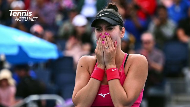 Open d'Australie 2024 - Océane Dodin : Mon coeur allait sortir... tellement il battait fort !