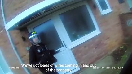 Police raid Huntingdon cannabis factory