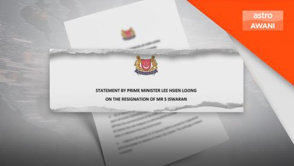 Menteri Pengangkutan Singapura letak jawatan, keluar PAP