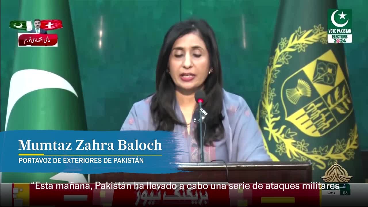 NO NO Pakistan informa del ataque a Iran