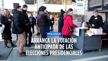 Arranca la votación anticipada de las elecciones presidenciales en Finlandia