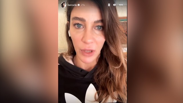 Dansıyla sosyal medyayı sallayan Berrak Tüzünataç yorumlara isyan etti