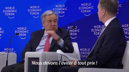 Une guerre entre Israël et le Liban serait un désastre prévient le chef de l'ONU