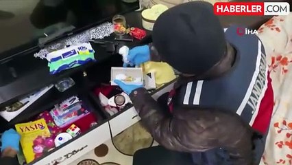 Kars'ta jandarmadan silah mühimmat kaçakçılığı operasyonu