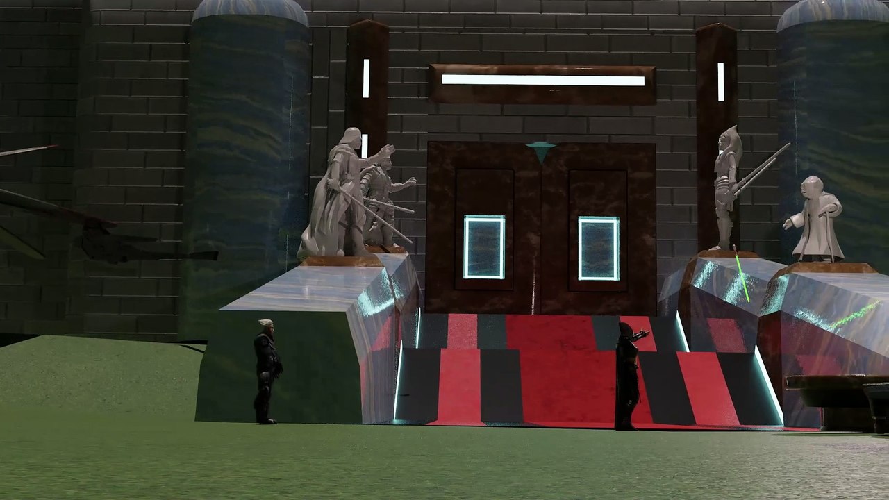 Atelier Animation 3D janvier 2024 - Rendu vidéo des créations