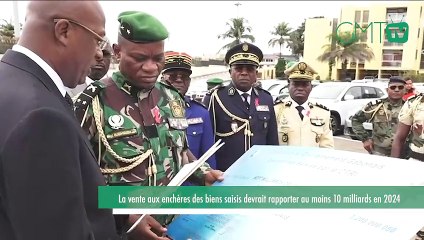 [#Reportage] Gabon: la vente aux enchères des biens saisis devrait rapporter au moins 10 milliards en 2024.
