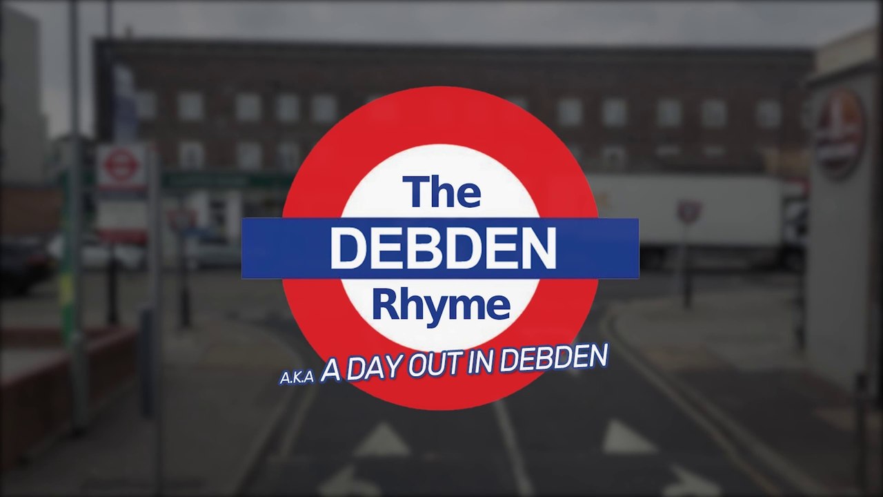 THE DEBDEN RHYME - Funny Verse About Debden Estate In Essex - With 20 Bus Trip From Debden Broadway