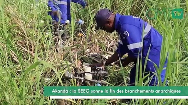[#Reportage] Akanda : la SEEG sonne la fin des branchements anarchiques
