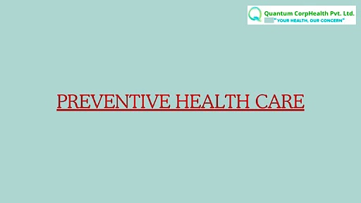 Preventive Health Care