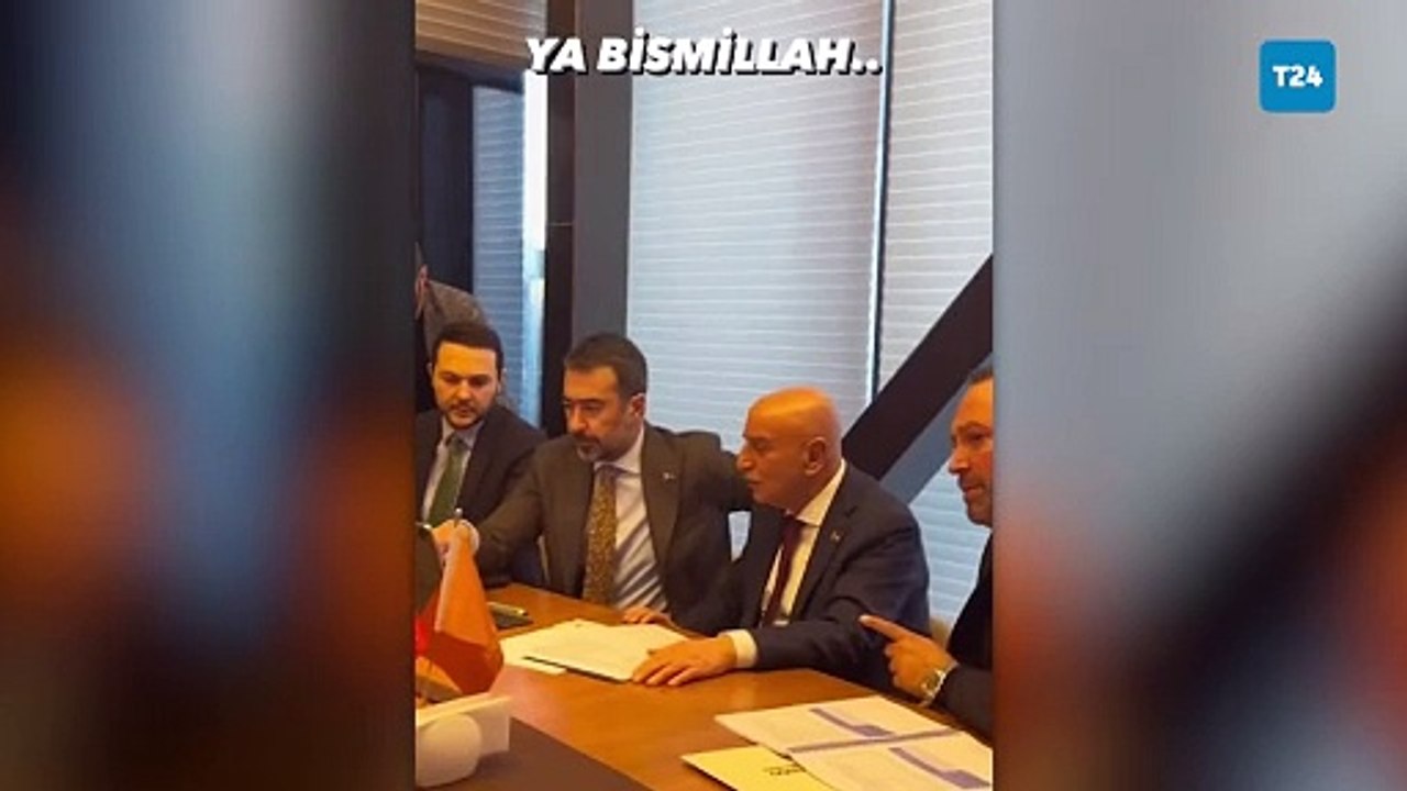 AKP Ankara Büyükşehir Belediyesi Başkan adayı tanıtım toplantısı öncesi hazırlık