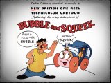 BUBBLE AND SQUEEK - British Animated Cartoon - George Moreno - 1946