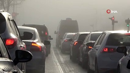 Diyarbakır’da uçuşlara sis engeli