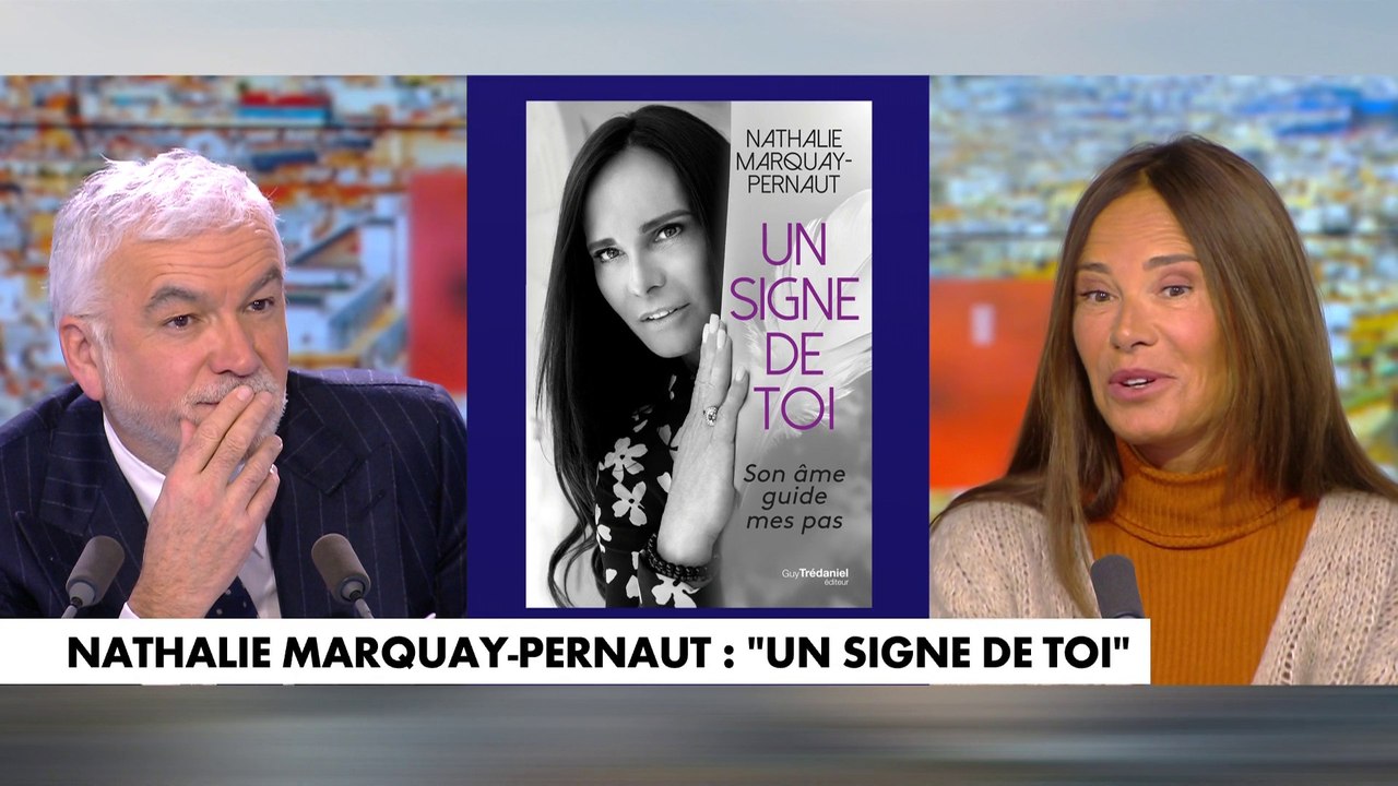 Nathalie Marquay-Pernaut raconte les signes posthumes que lui enverrait Jean-Pierre Pernaut