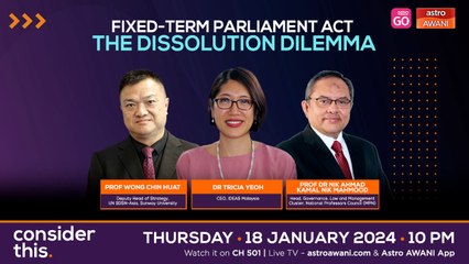 Consider This: Fixed-Term Parliament Act (Part 2) -  Push to Curb Government Changes via SDs
