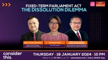 Consider This: Fixed-Term Parliament Act (Part 3) - Assessing the Constitutionality of an FTPA