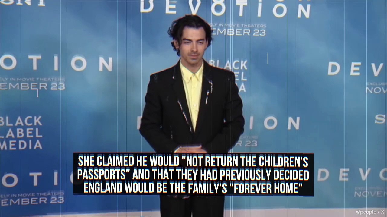 Sophie Turner drops child abduction lawsuit against Joe Jonas