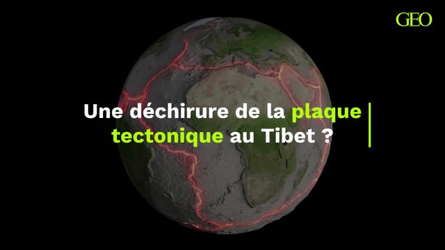 Une déchirure de la plaque tectonique est-elle en train de se produire ?