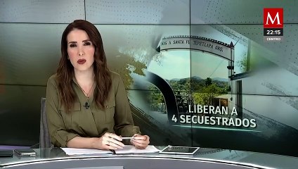 Liberan a cuatro de los nueve hombres secuestrados en Santa Fe Tepetlapa, Guerrero