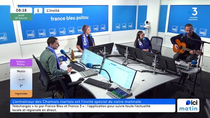 Philippe Hinschberger troque le ballon rond contre la guitare !