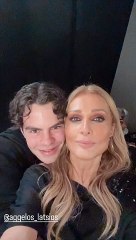 Άγγελος Λάτσιος: Η έξοδος με τη Νατάσα Θεοδωρίδου μετά από καιρό