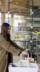 It Seems Jiya Shankar Has Shopped The Entire Duty-Free Shop Isn't It?