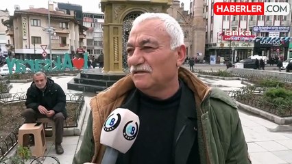 Aksaraylı Emekli Vatandaş: Bana Tayyip'in Lafını Etmeyin.