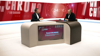 7 Minutes Chrono avec Pascal Calamand