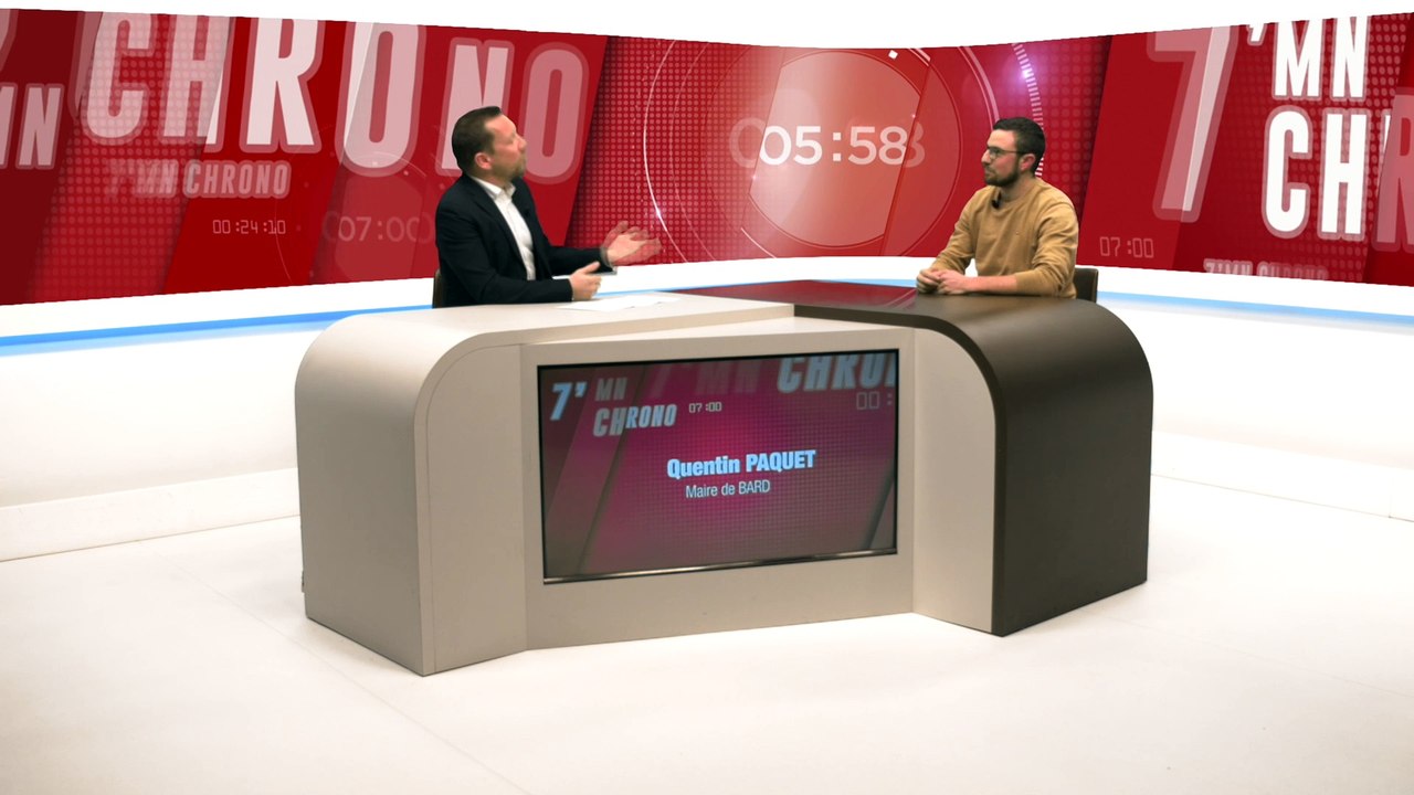 7 Minutes Chrono avec Quentin Paquet